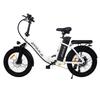 AVAKA BZ20 Plus 20" City E-Bike mit Rücksitz, 500W, 48V 18.2Ah, 32km/h, faltbares Design, IP54, Shimano 7-Gang, Duale Scheibenbremse