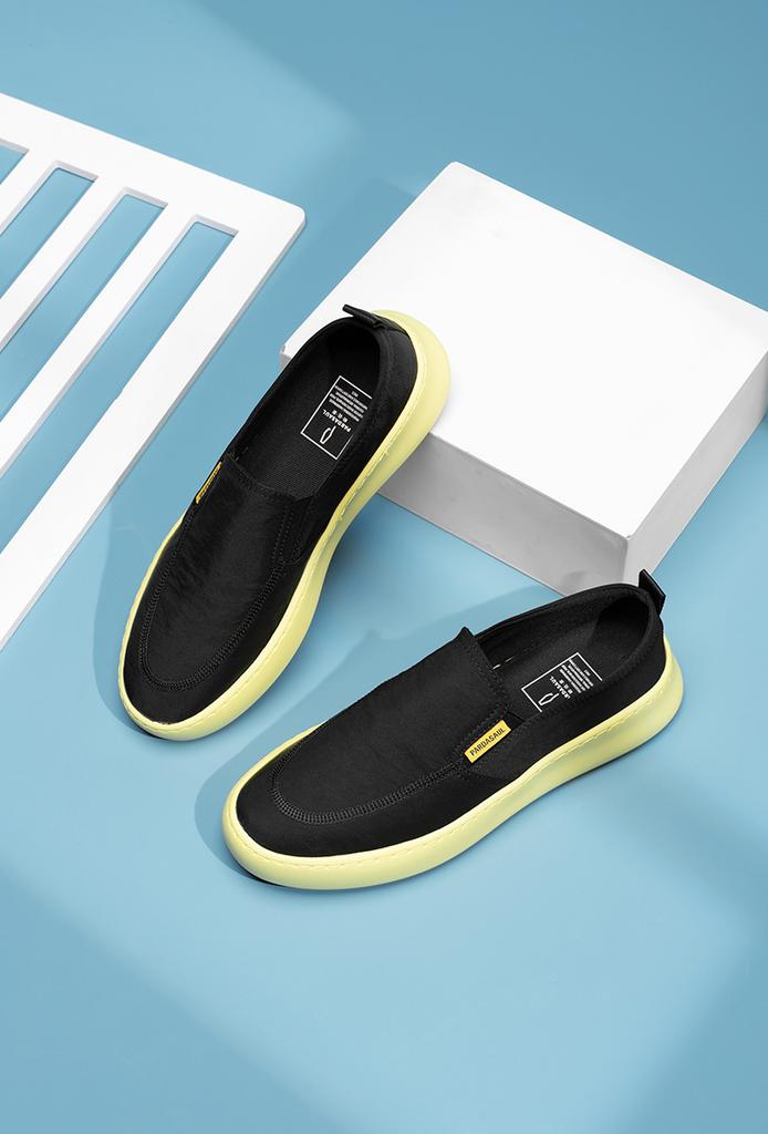 Men'S Shoes Trendy Canvas Shoes Men'S Versatile Breathable Popular Board Shoes Men'S Casual Single Shoes Trendy Shoes