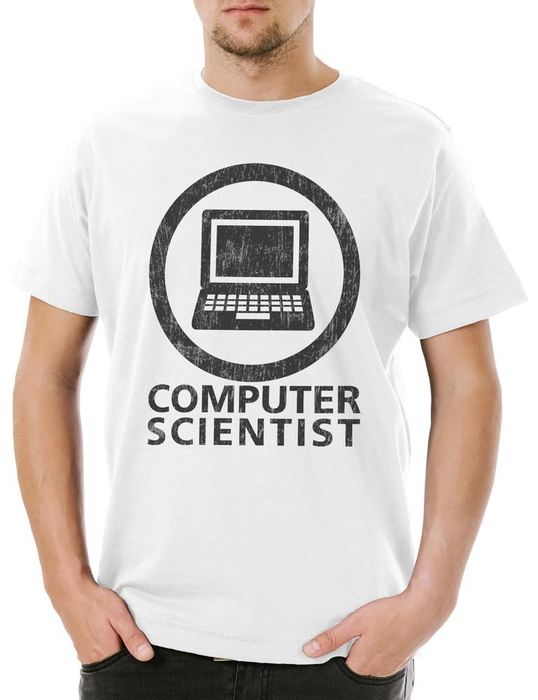 Computer Scientist Men's T-Shirt Software Developer Computer Scientist Programmer