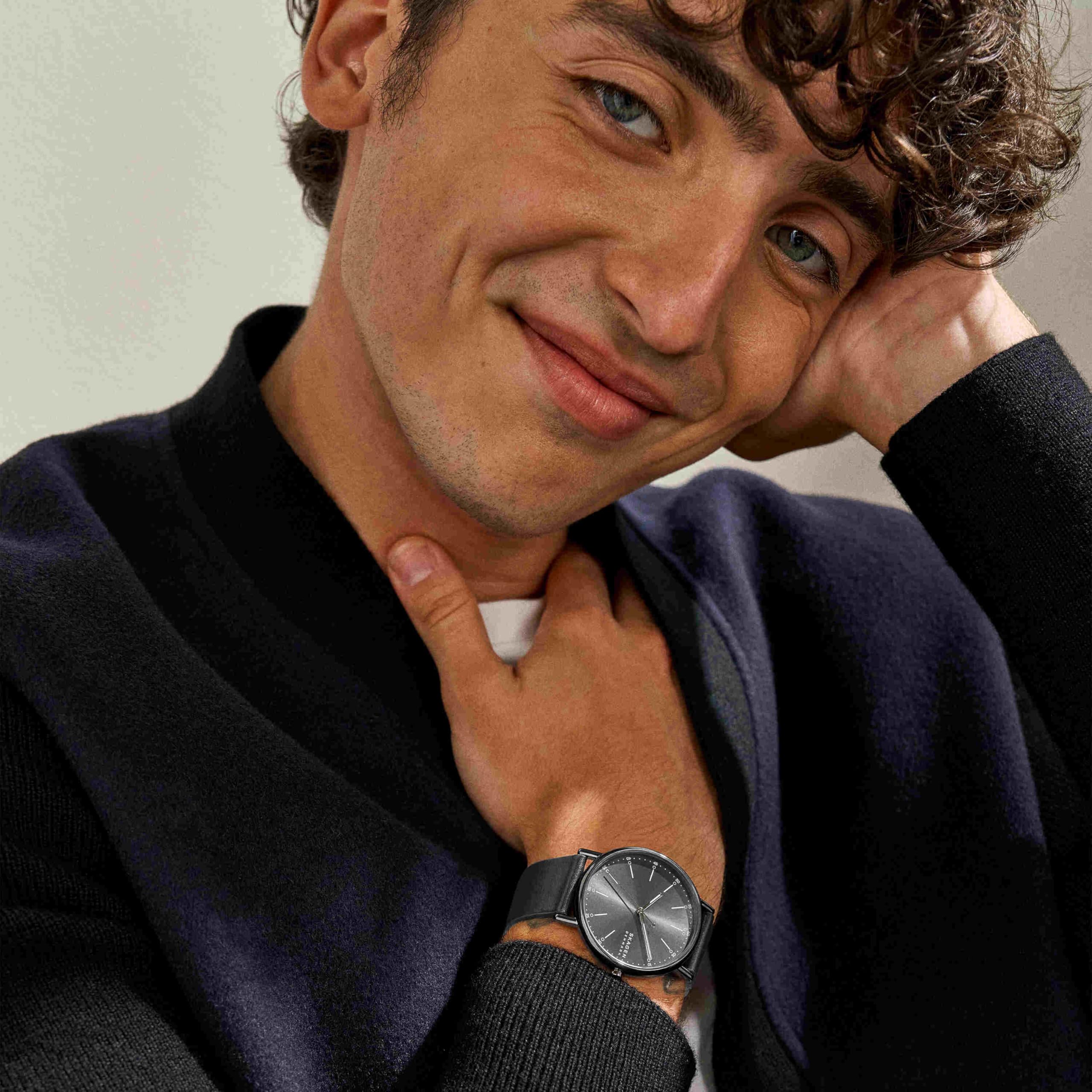 

Часы Signatur SKW3157SET Серые [Skagen] Мужские серый