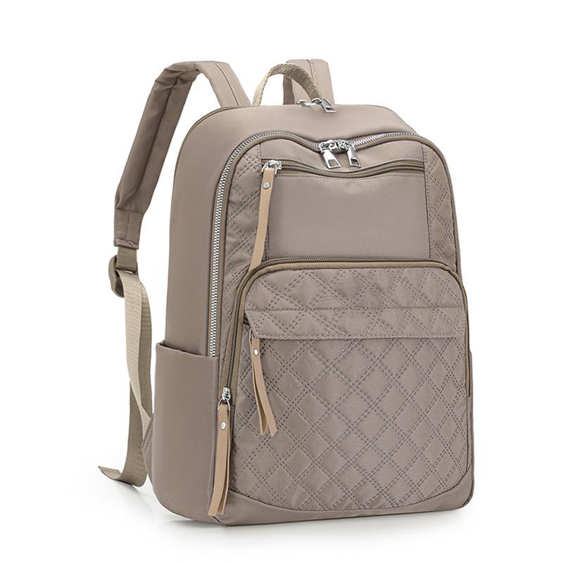 Fashionable Double-shoulder Bag, Trendy Student Computer Bag, Women's Business Large-capacity Schoolbag