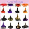 Halloween Hat Costume For Children And Adults Witch Hat For Dress-up Party Supplies