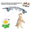 Shake Humming Bird Intelligence Toy Random Colors Training Pet Toys New Cat Teaser Toy  Pet