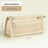 Dual-Layer Mesh Pencil Case: Large Capacity Stationery Bag for Exams and Elementary Students