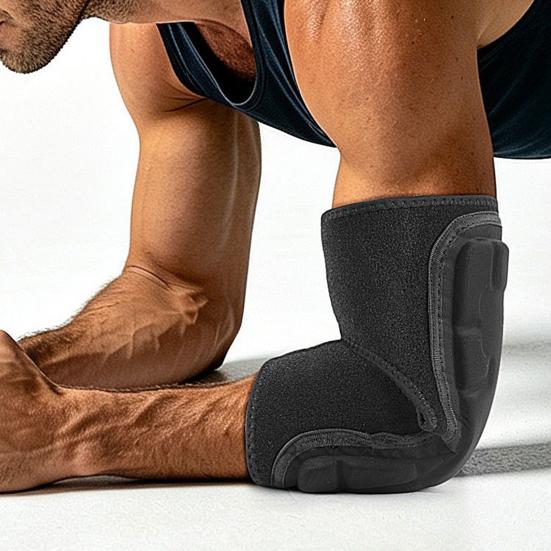 Adjustable Elbow Brace Guard for Baseball & Softball, Anti-collision Sports Protection Brace, Thickened EVA Pad Protector Youth Adults Athletic