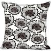 Black And White Pattern Throw Pillow Cover With Short Plush Print For Living Room Sofa Decoration Cushion Cover Pillow Covers