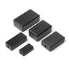 Waterproof Black DIY Housing Instrument Case ABS Plastic Project Box Storage Case Enclosure Boxes Electronic Supplies