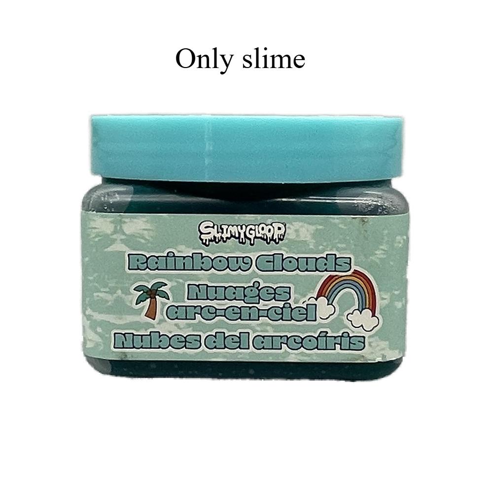 150ml Slime Set Safe Non Toxic Adhesive Crystal Mud with Fragrance for To Relieve Stress Handmade DIY Toy Making