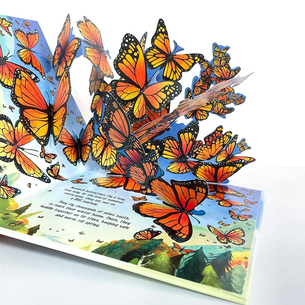 Kids Pop Up 3D Flap Picture English Books Fairy Tales Bedtime Reading Book Enlighten Learning Toy Children Gift Montessori