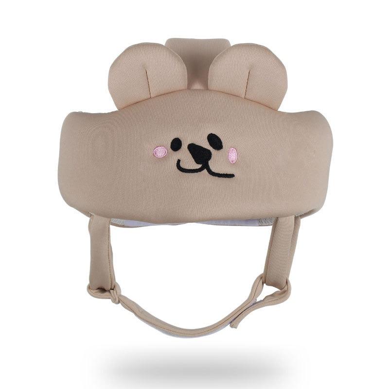 Capacete de segurança infantil sem impactos, protetor de cabeça, protetor de cabeça para recém-nascidos, malha respirável, almofadas de proteção