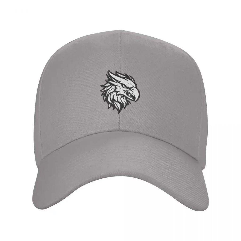 Black and White Tattoo Gryphon Griffin Grypis Baseball Cap sailor cap for Unisex tea Hat For Women Unisexs