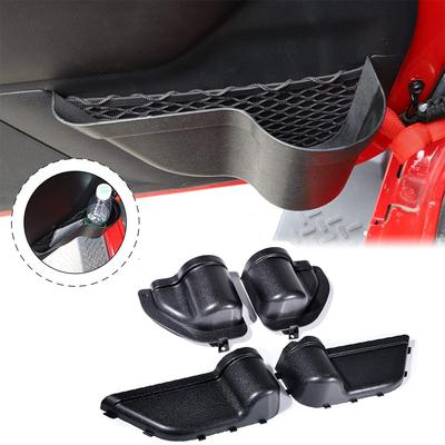 Úložná schránka vo dverách Hlaveň predných zadných bočných dverí pre Jeep Wrangler JL JLU Sports Rubicon Gladiator JT Interior 2018+