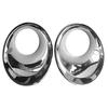 A57E-Car Styling Front Fog Light Frame Lamp Ring Cover Trim For BMW X1 E84 2009 2010 2011 2012