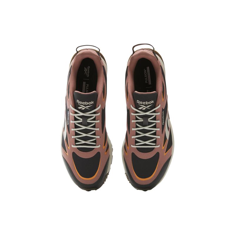 Reebok Abrasion Resistant Low Top Trail Running Shoes Unisex Black/Khaki Sneakers 100209960