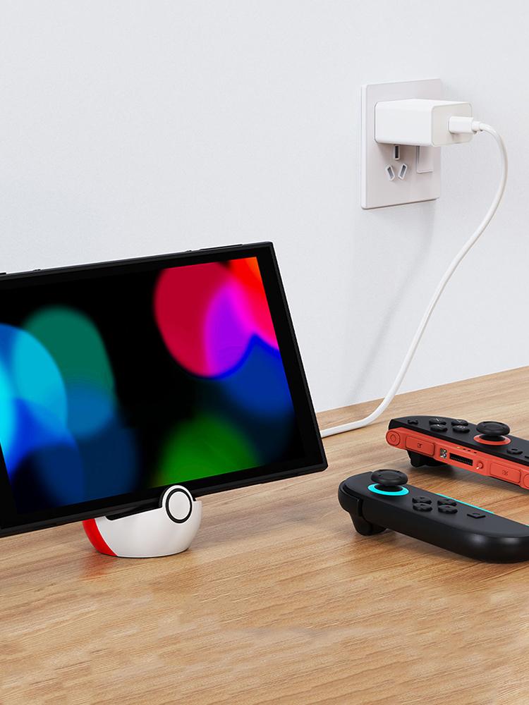 For Nintendo Switch/Switch Lite/Switch OLED/Switch 2 Charger Dock Station with USB-C Port Fast Charging Stand Base Accessories