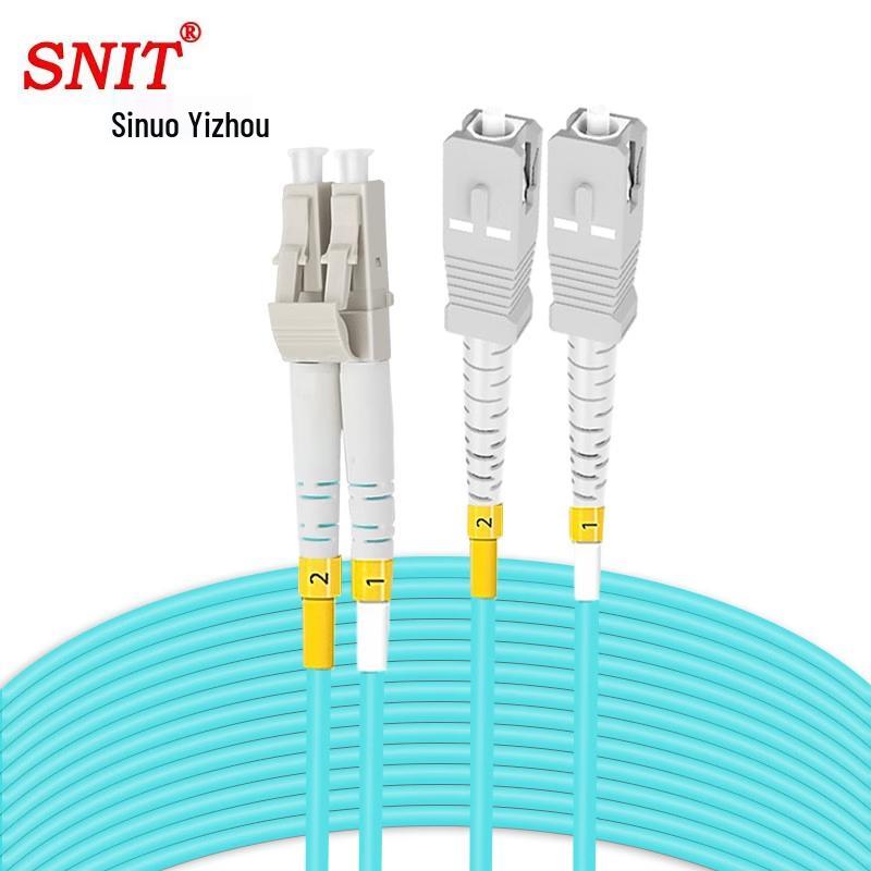 

SNIT OM4 LC-SC Багатомодовий оптоволоконний патч-корд
