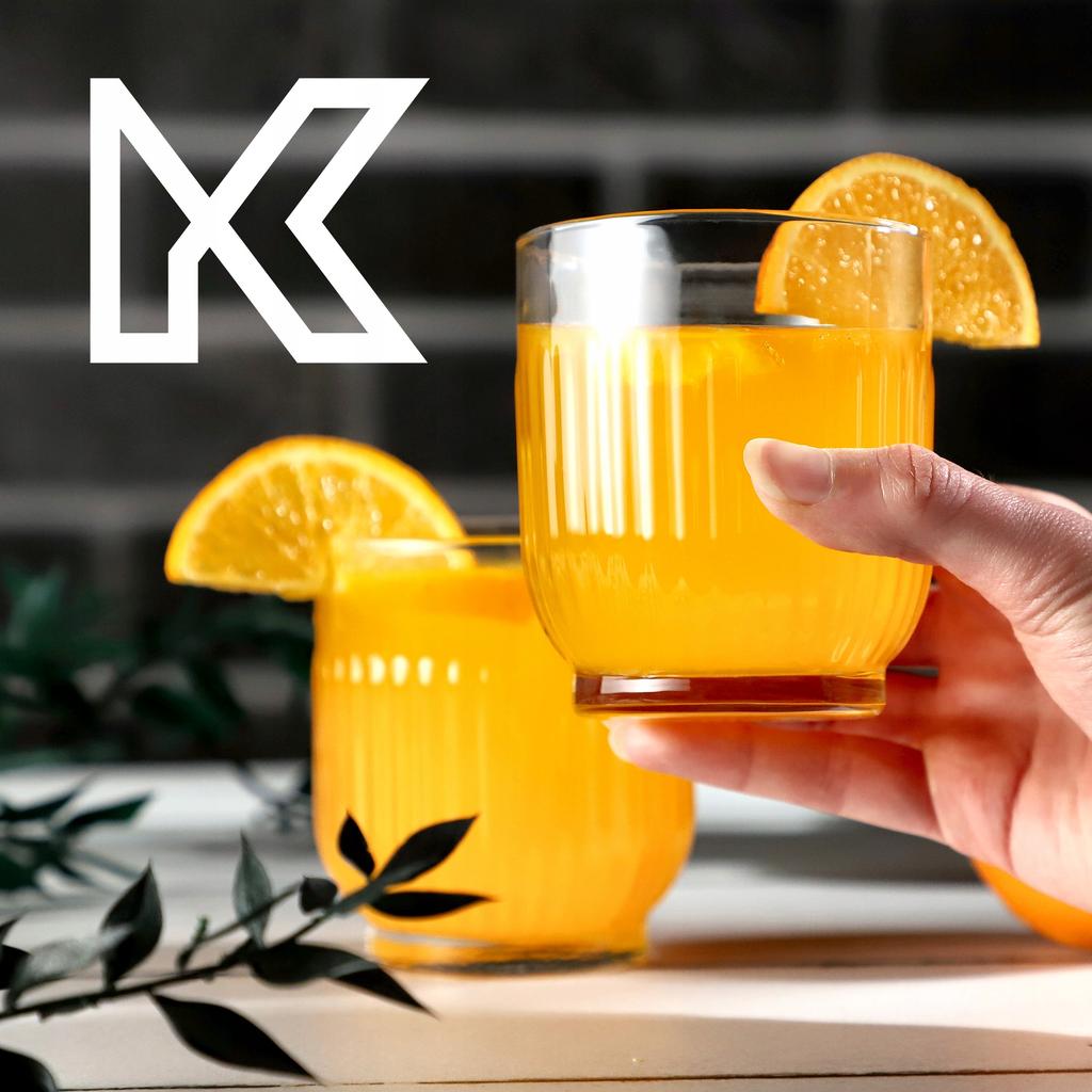 KADAX 6x Szklanki Do Drinków Napojów Zestaw