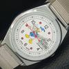 VINTAGE REFURBISHED SEIKO AUTOMATIC 6309A JAPAN MENS WHITE DIAL WATCH A442998-1
