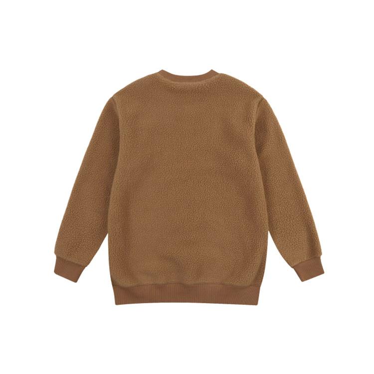 New MLB New York Yankees Sweatshirt Women's Brown 31MTF5061-50B