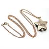 Creative Watch Jewelry Retro Lucky Five-pointed Pocket Pocket Watch Key Watch Lucky Star