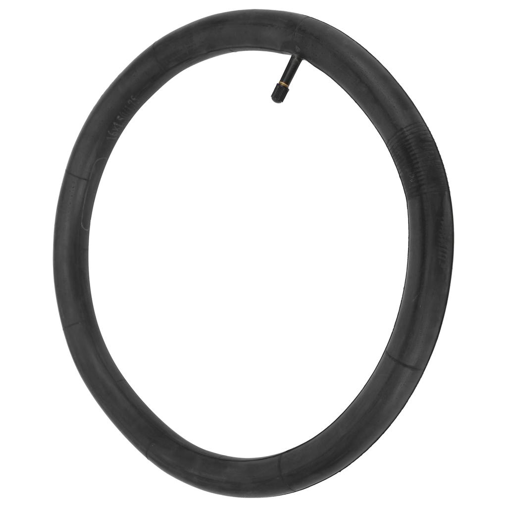 16x1.50‑1.75inch Bike Inner Tubes Schrader Valve 16in Butyl Rubber Inner Tubes Replacement