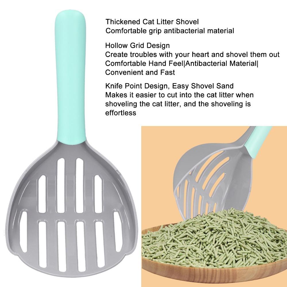 Deep Shovel Cat Litter Scoop Wide Scoop Head Litter Box Cleaner Pet Waste Scooper Indoor Pet Care