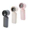Handheld Turbo Fan 5 Levels Adjustable Quiet Folding Digital Display Portable Mini Pocket Fan with S