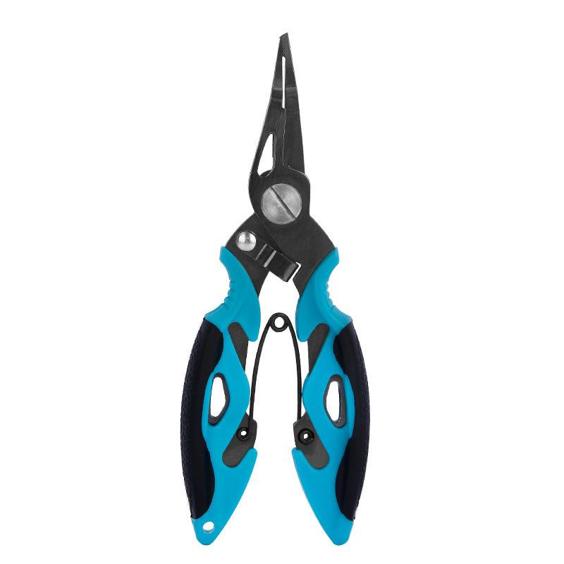 Compact Stainless Steel Multi-functional Fishing Pliers and Fish Gripper