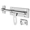 Stainless Steel Window Deadbolt Rust-Resistant Padlock Latch Thickened Cupboard Latch  Drawer