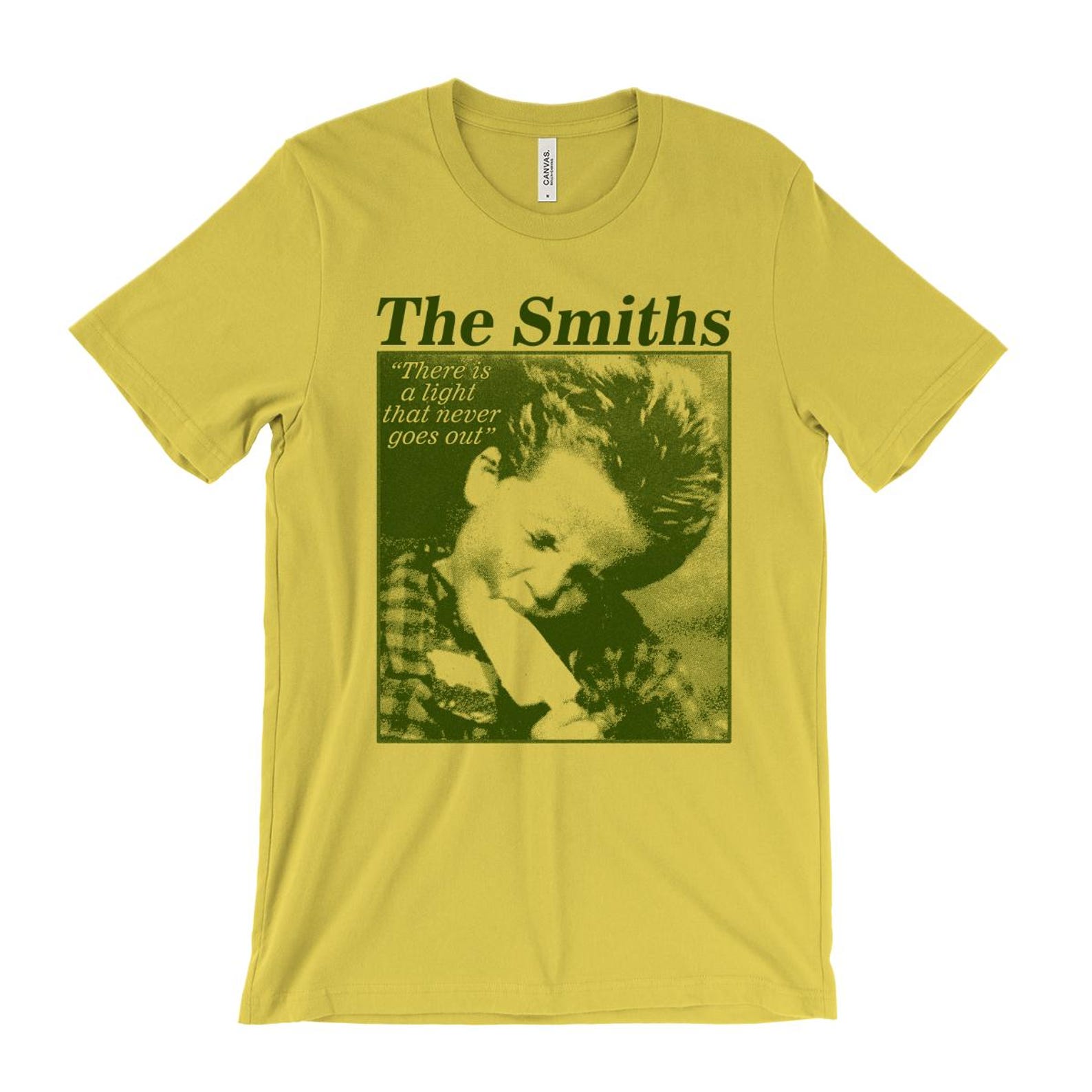 The Smiths T-Shirt - There Is a Light That Never Goes Out - 80s Band - Post Punk - New Wave - Music Concert Tee Shirt XL