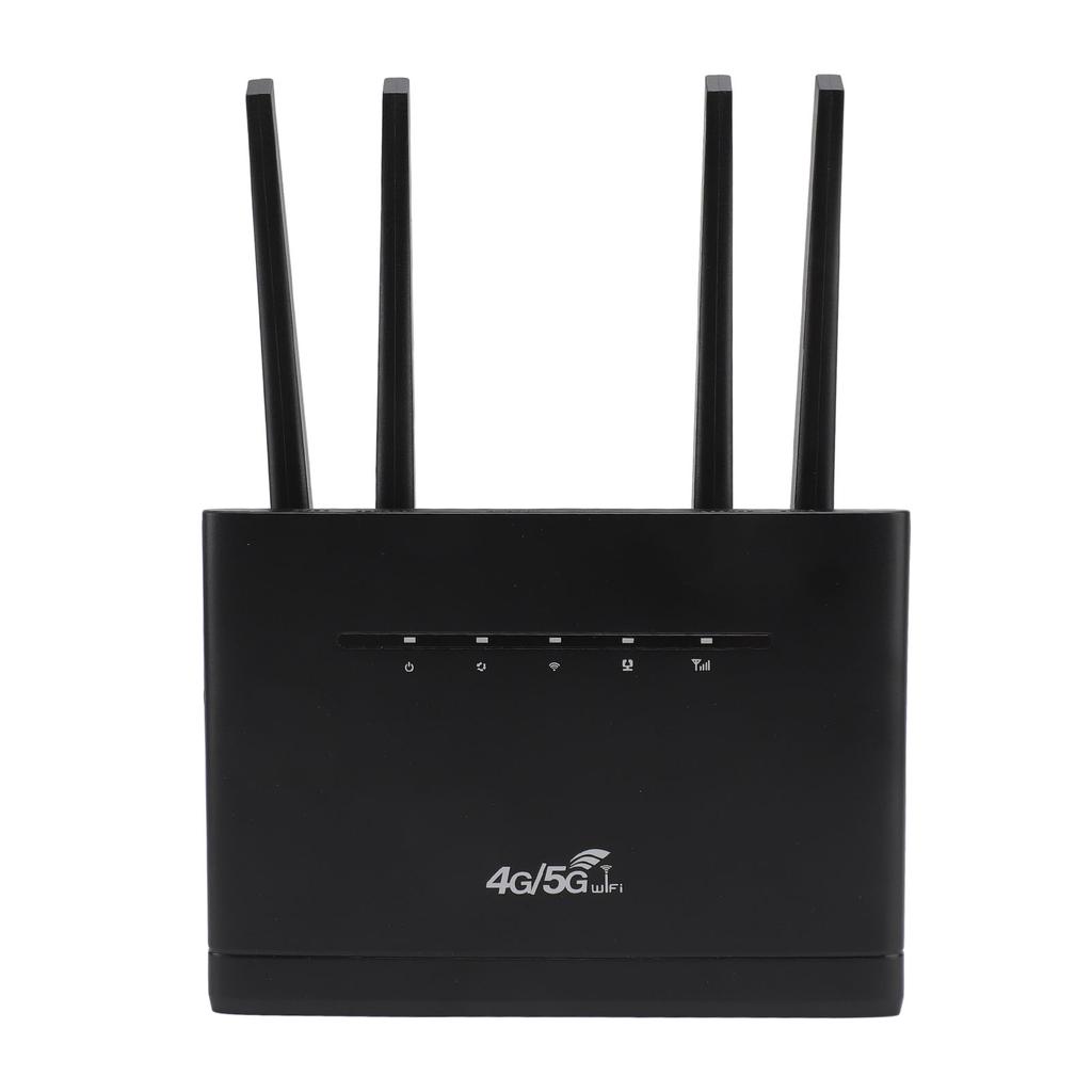 4G LTE Wireless Router 300Mbps 4 High Gain   Mobile WiFi Hotspot Router with SIM Card Slot for Asia