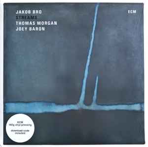 

LP Record JAKOB BRO - Streams ECM2499 ECM RECORDS 2016 Germany Jazz