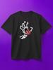 T-shirt Santa Cruz Skeleton Hand
