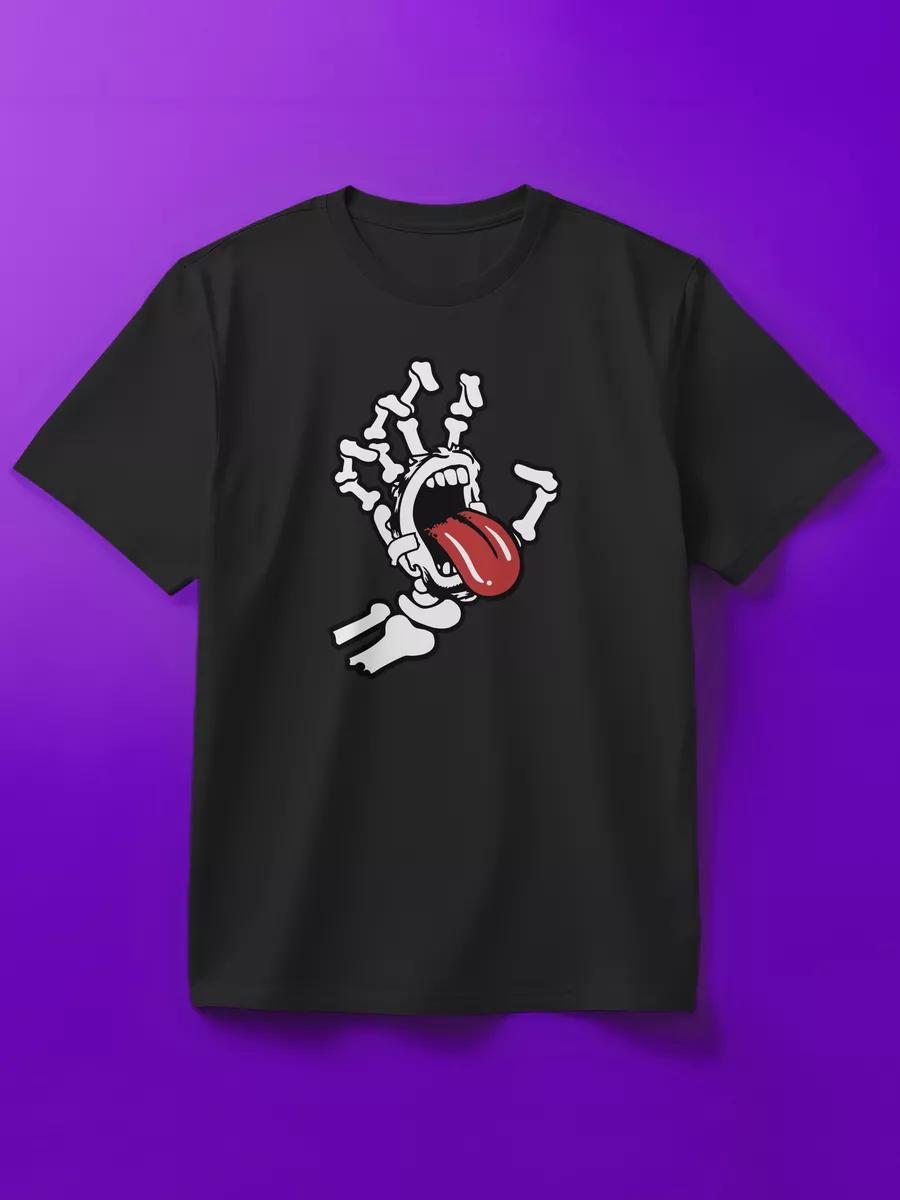 

T-shirt Santa Cruz skeleton hand M