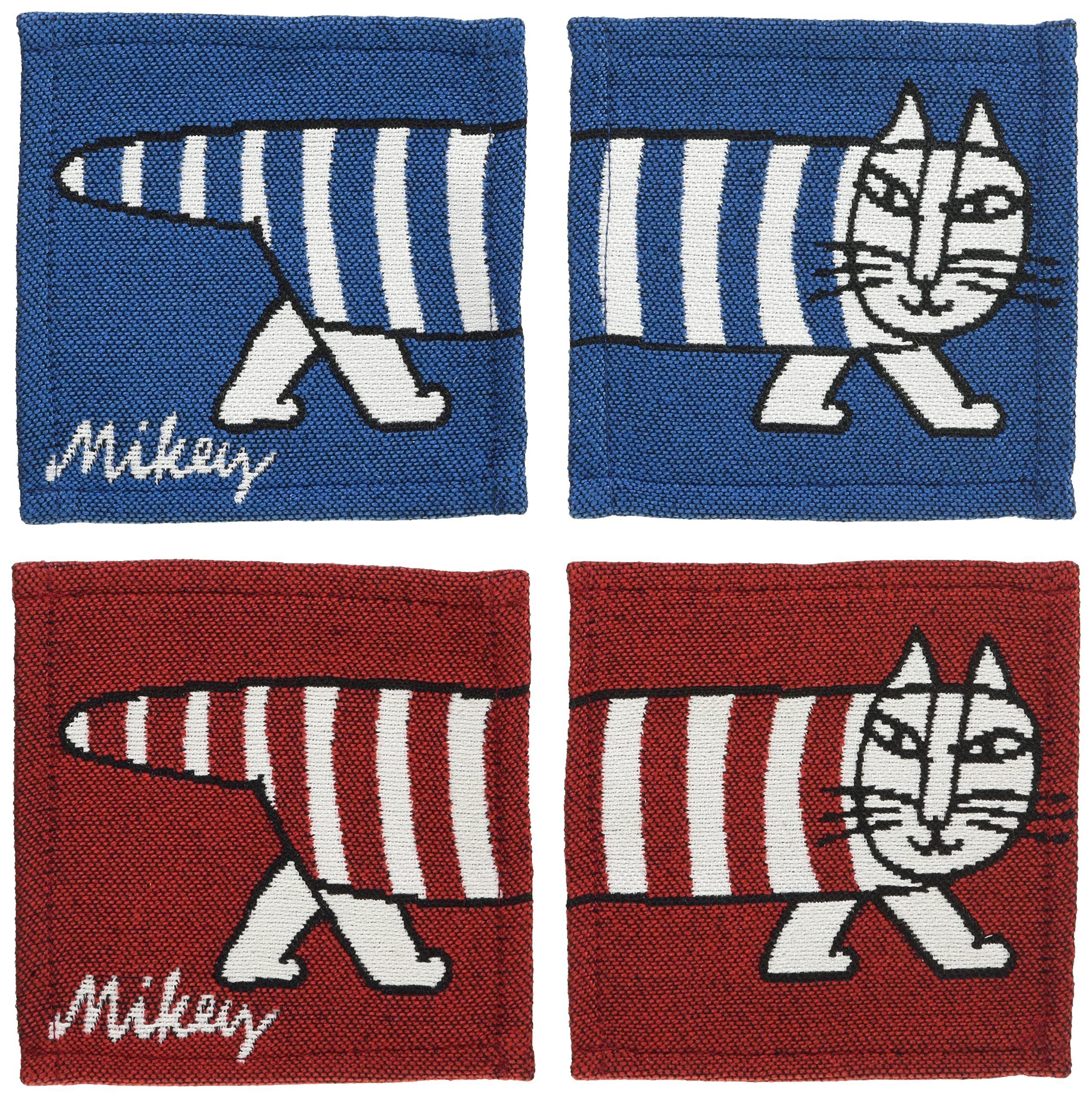 

Marushin Lisa Larson 10cm H x 10cm Mikey Set of 4 Different 6905010100 Coaster, W, Coaster, Designs,