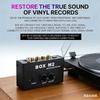 Phono Turntable Preamp Mini Electronic Sound Stereo Phonograph Preamplifier Low Frequency Equipment Accessories