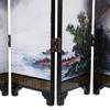 Screen Mini Chinese Folding Panel Desktop Dividers Lacquerware Privacy Model Tabletop Props Desk Divider Screens Oriental