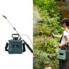 Gartensprühgerät 5L Hohe Effizienz   Akku-Laufzeit Elektrisches Sprühgerät mit Düsen Einziehbarer Stiel zur Reinigung Unkrautbekämpfung