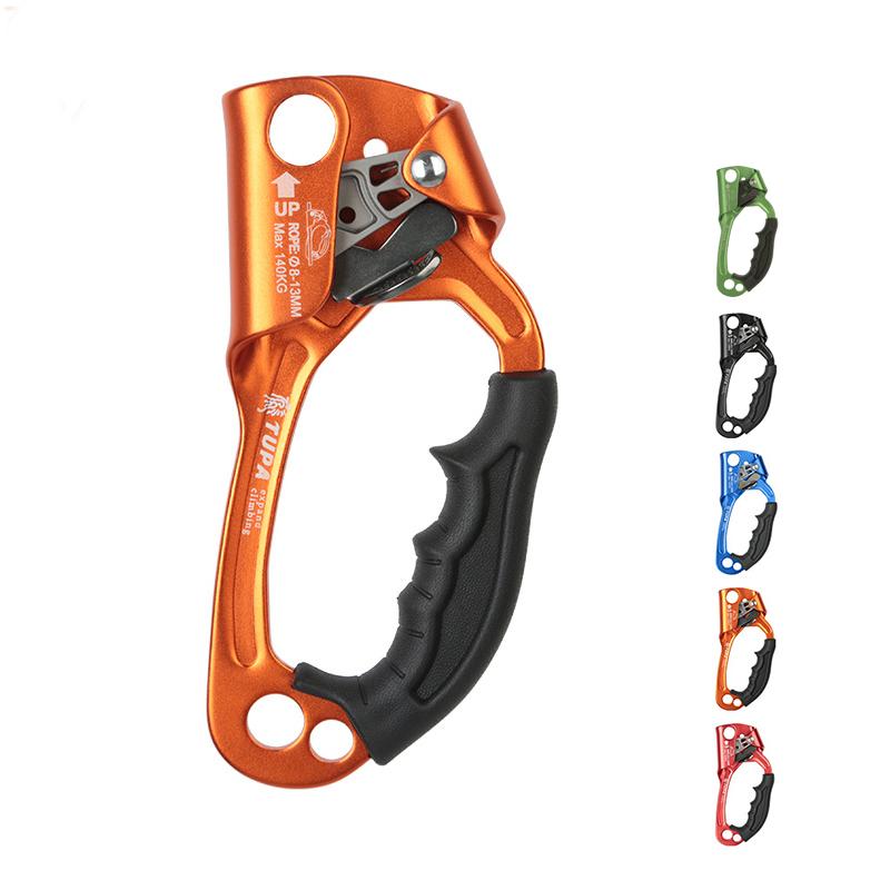 Cheap Outdoor Climbing SRT Professional Handheld Jumar Device Climber