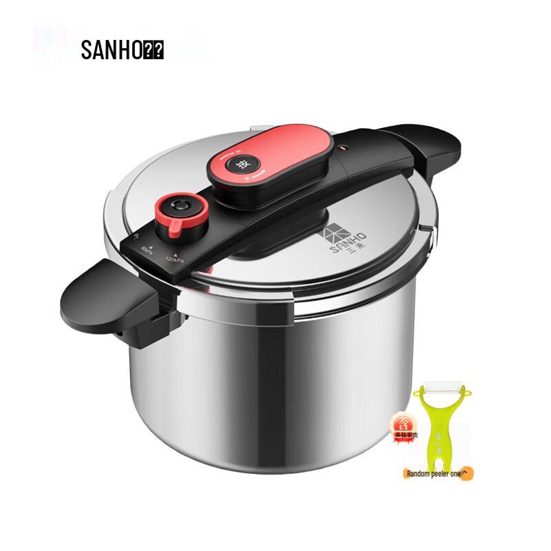 

SANHO 6L Household Explosion-Proof Pressure Cooker