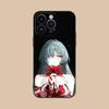 Wuthering Waves Phrolova Matte Mobile Phone Case for iPhone 17 16 15 14 13 12 11 X XR XS 8 7 Air Pro Max Plus Mini Cover