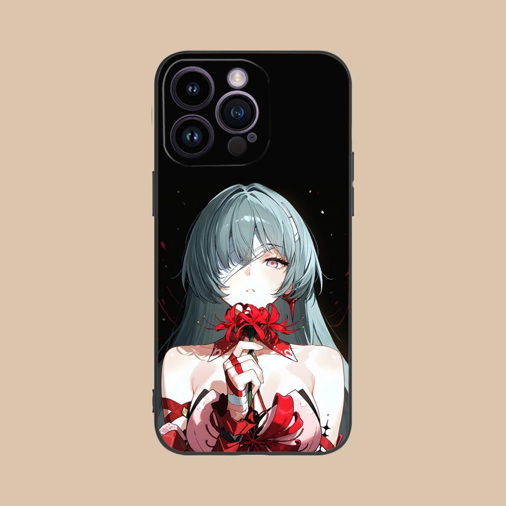 Wuthering Waves Phrolova Matte Mobile Phone Case for iPhone 17 16 15 14 13 12 11 X XR XS 8 7 Air Pro Max Plus Mini Cover