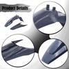 Guards Fenders for Tuttio Motorcycle Waterproof Replacement Easy to Install Modification Wheel Mud