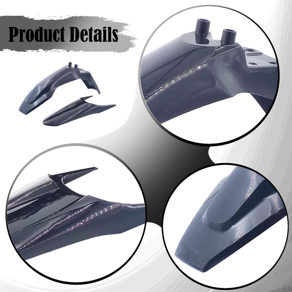 Guards Fenders for Tuttio Motorcycle Waterproof Replacement Easy to Install Modification Wheel Mud