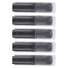 5PCS Eb Alto Saxophone Reeds Strength 2.5 Resin Sax Reeds Replacement for Woodwind Instrument Beginners and Players