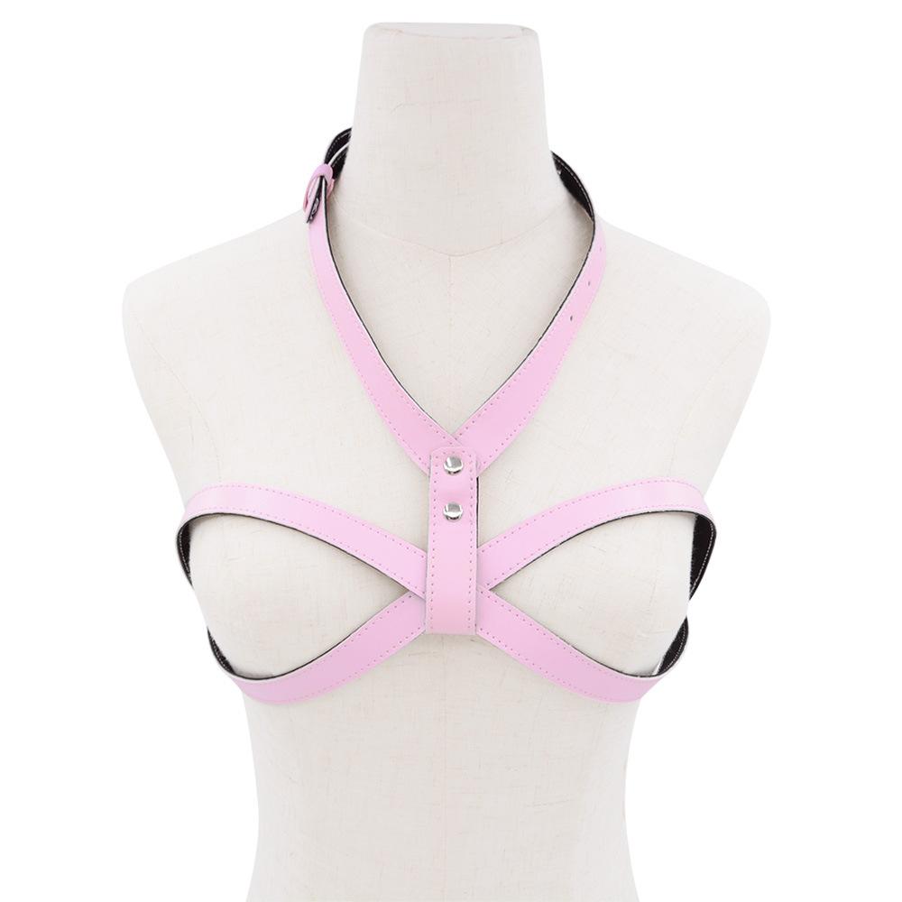 Sexy Leather Underwear Sexy Bra Bondage and Discipline Alternative Sexy Flirting Toys Flirting Adult Supplies