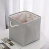 Portable Fabric Clothing Storage Box Storage Dust-proof Clothing Organization Storage Box Finishing Box Handheld Storage Basket