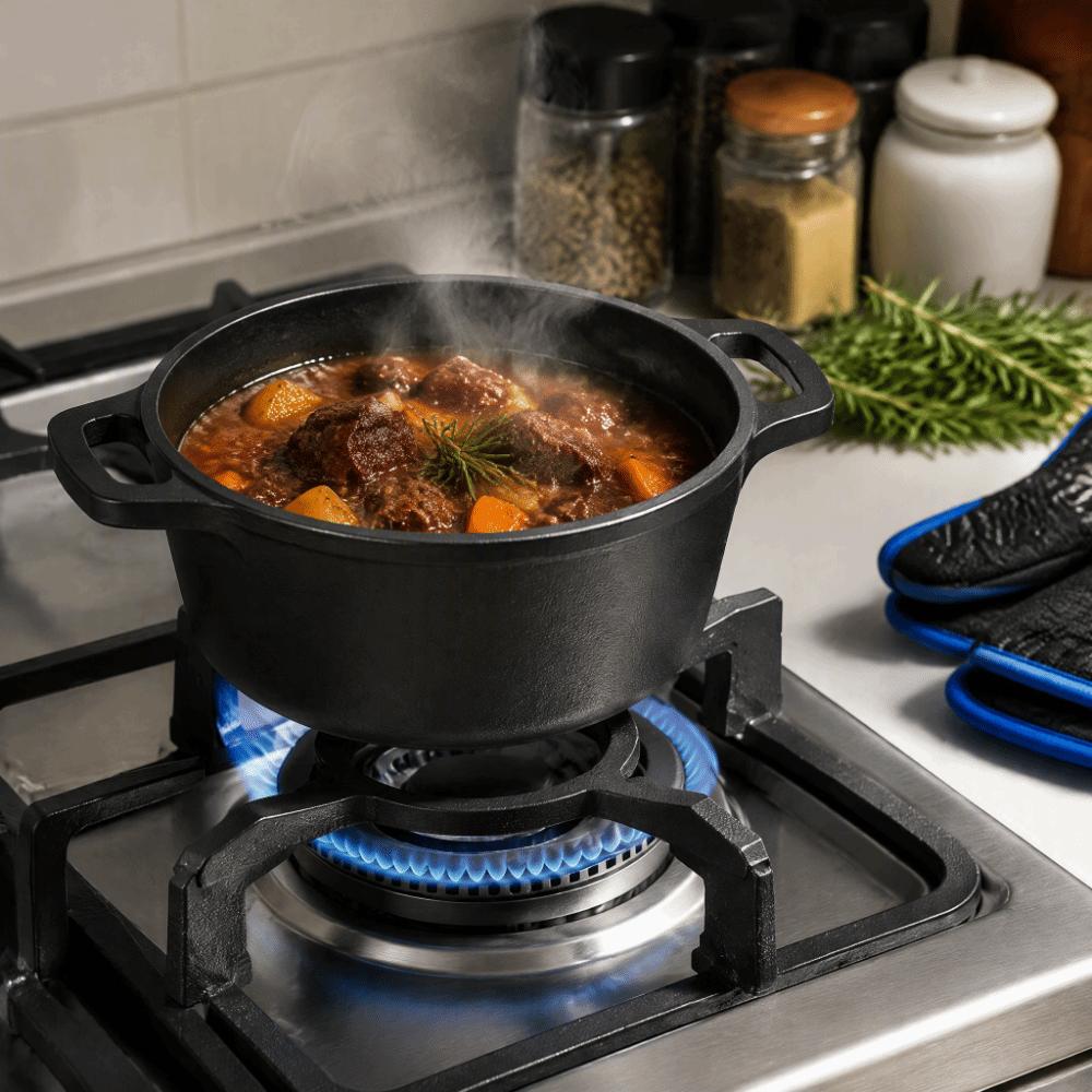 Universal Gas Stove Wok Support Ring Anti-skid 1 Claws Milk Pot Holder Anticorrosive Cast Iron Gas Stove Frame Kitchen Cookware