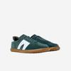 Camper Pelotas Soller Leather Round Toe Flat Lace-Up Low-Top Sneakers Women sneakers Dark-Green K201608-005