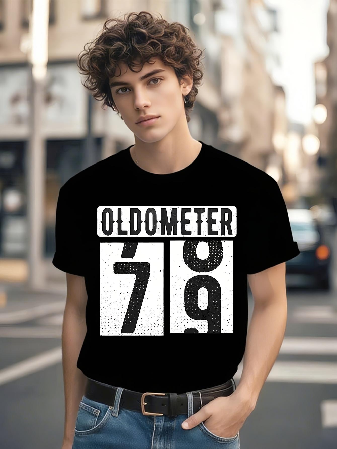 Funny Tshirt Funny Birthday Gift Tshirt - Vintage Oldomet... M